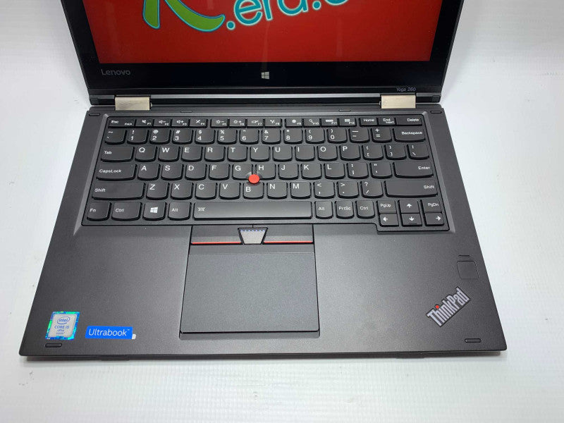 Lenovo Yoga 260 with i5-6300U CPU 8GB RAM & 256GB SSD Storage READ  -
