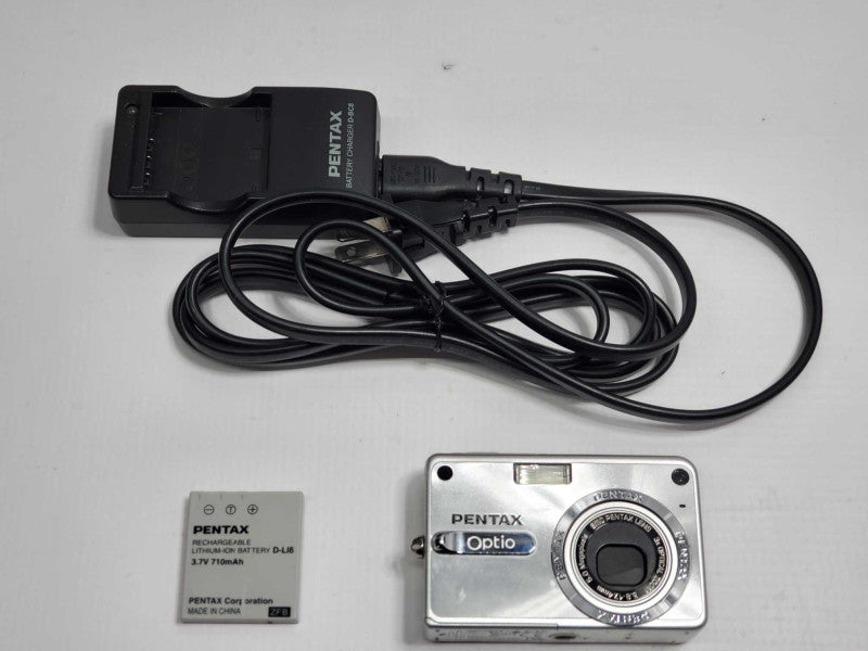 Pentax Optio 5Z 7.0MP Digital Camera |