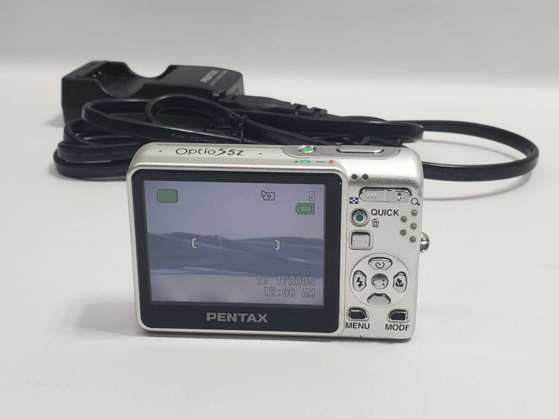 Pentax Optio 5Z 7.0MP Digital Camera |