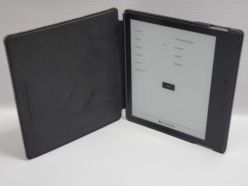 Amazon Kindle Oasis 9th Gen- 16GB Model CW96BW |