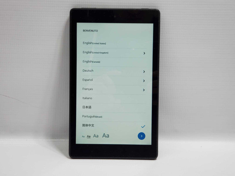 Amazon Kindle Fire HD 8 8th Gen, 16GB |