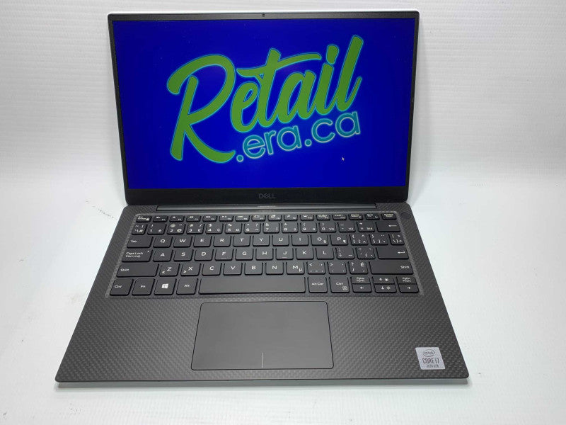 DELL XPS 13 7390 with i7-10710U CPU 16GB RAM & 256GB NVME Storage  -