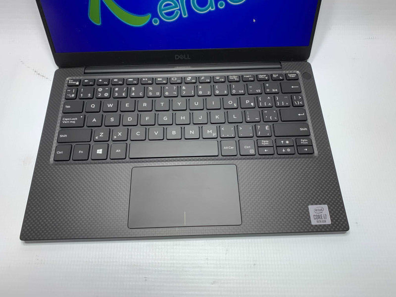 DELL XPS 13 7390 with i7-10710U CPU 16GB RAM & 256GB NVME Storage  -