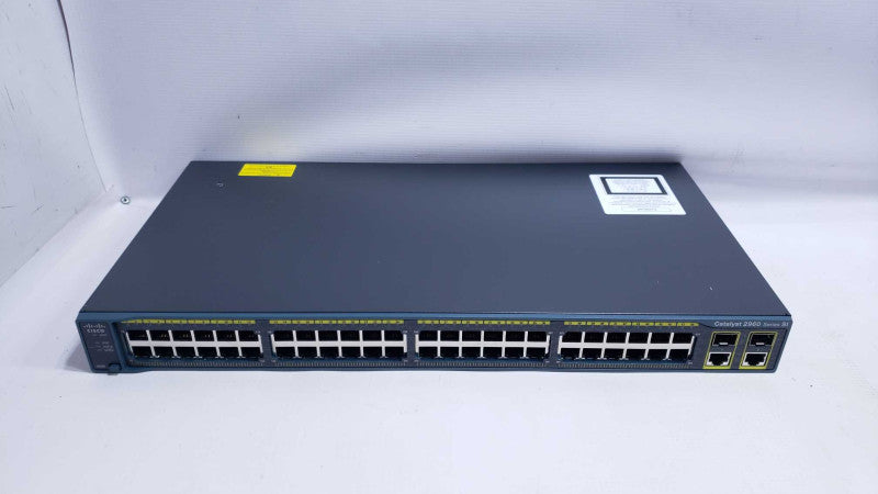 Cisco WS-C2960-48TC-S 48 Port Managed Ethernet Switch [