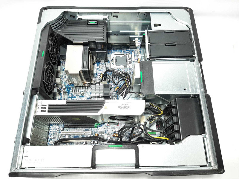 HP Z600 Workstation Xeon E5540 @2.53GHz 12GB DDR3 NVIDIA FX 4800 No HDD +