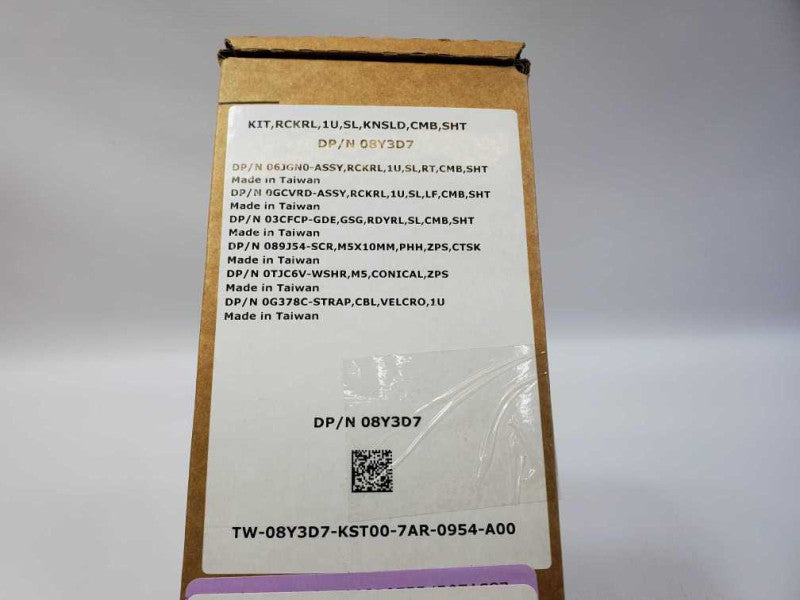Dell 08Y3D7 1U PowerEdge Sliding Rail Kit (