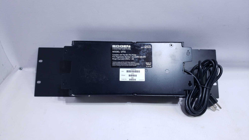 Bogen UTI1 Single Zone Paging Controller Universal Telephone Interface [