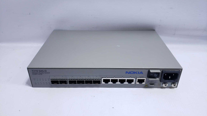 Alcatel-Lucent 7210 SAS-D Service Access Switch 6-SFP / 4-TX [
