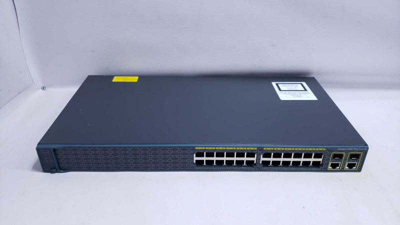 Cisco WS-C2960+24TC-S 24 Port Managed Switch [