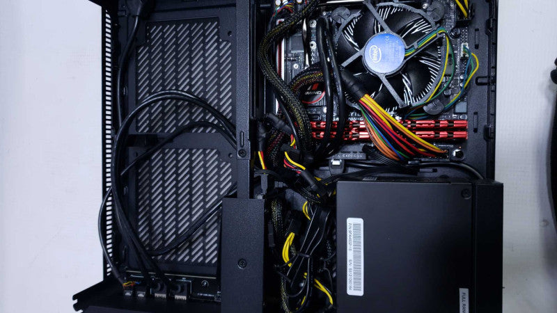 Custom PC Gigabite GA-Z170 i5-6400@2.7GHz 8GB DDR4 120G SATA SSD 450W PSU [