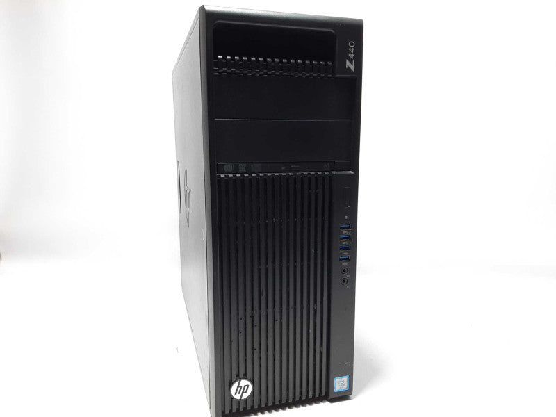 HP Z440 WS, Xeon E5-1620 v3 @ 3.5GHz, 4GB DDR4, No HDD, No GPU +