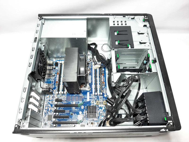 HP Z440 WS, Xeon E5-1620 v3 @ 3.5GHz, 4GB DDR4, No HDD, No GPU +