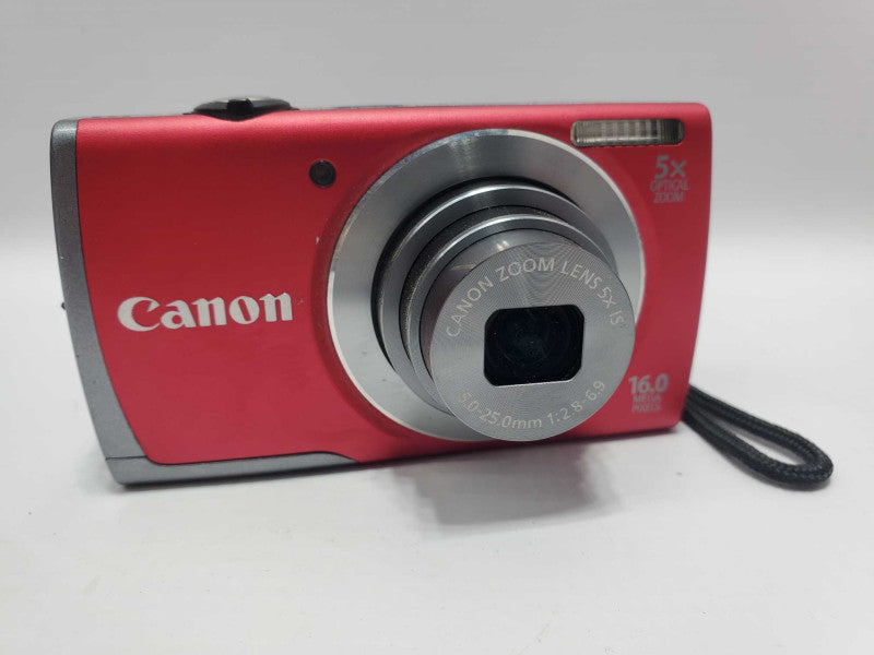 Canon PowerShot A3500 IS 16.0MP Digital Camera |