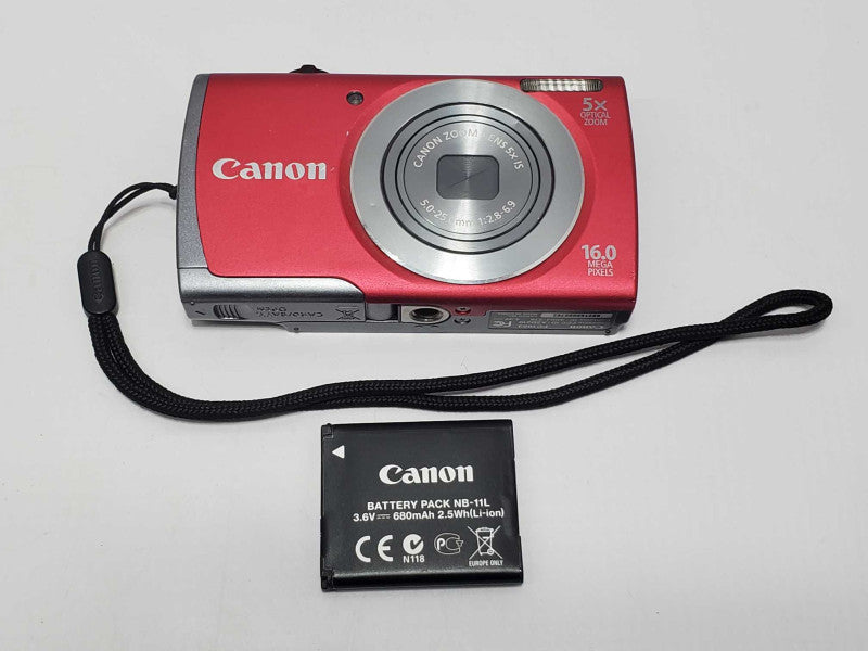 Canon PowerShot A3500 IS 16.0MP Digital Camera |