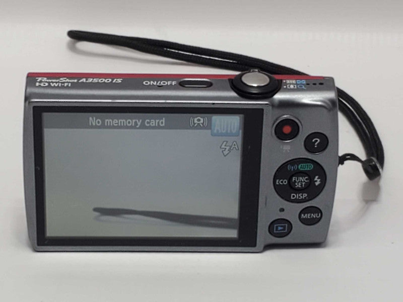 Canon PowerShot A3500 IS 16.0MP Digital Camera |
