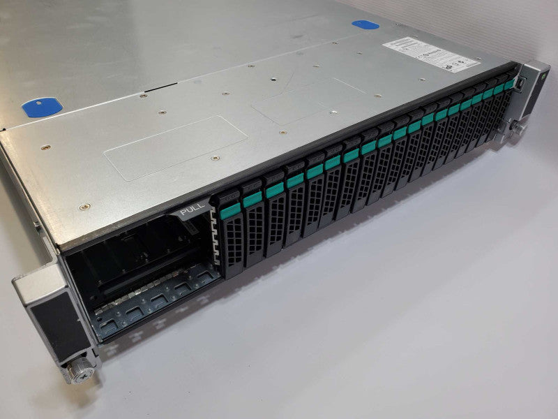Intel Storage System JBOD2000 NAS 2x PSU - 24x 2.5\\" [19x Caddies Included] (