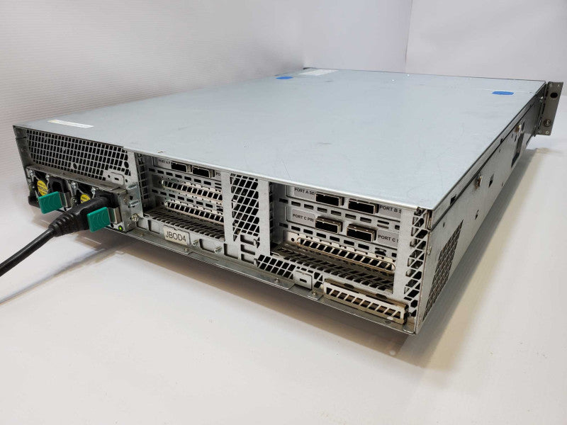 Intel Storage System JBOD2000 NAS 2x PSU - 24x 2.5\\" [19x Caddies Included] (