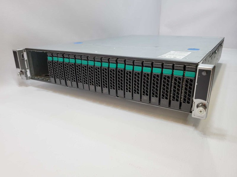 Intel Storage System JBOD2000 NAS 2x PSU - 24x 2.5\\" [19x Caddies Included] (