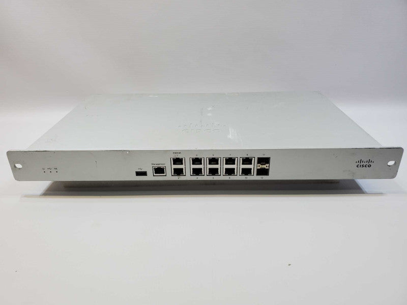 Cisco Meraki MX84-HW Cloud-Managed Security Appliance UNCLAIMED (
