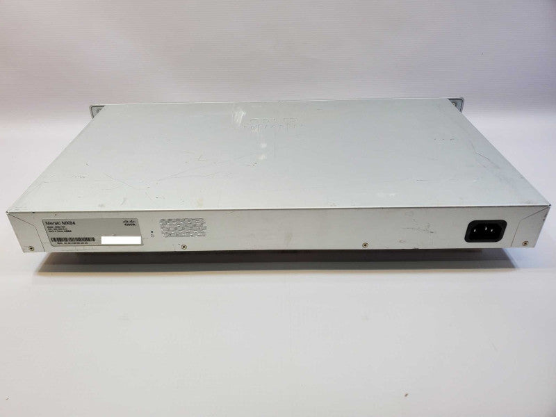 Cisco Meraki MX84-HW Cloud-Managed Security Appliance UNCLAIMED (