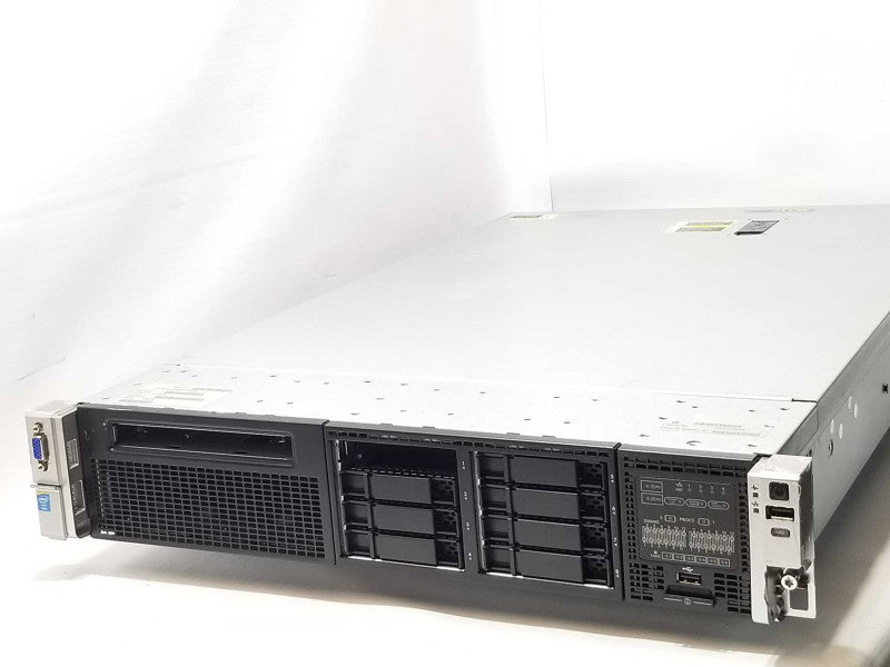 HP DL380p G8, 2x Xeon E5-2609 2.5GHz, 24GB, 2x PSU, P420i, 8x 2.5\\" Read  _