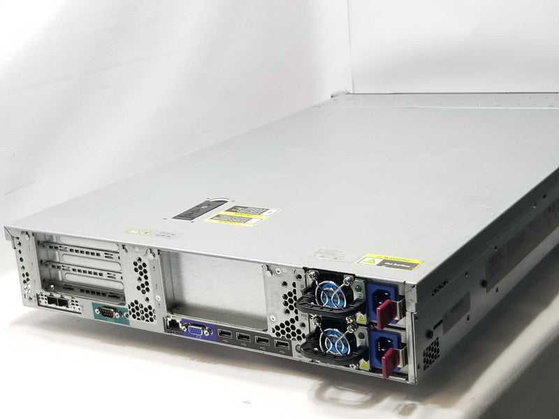 HP DL380p G8, 2x Xeon E5-2609 2.5GHz, 24GB, 2x PSU, P420i, 8x 2.5\\" Read  _