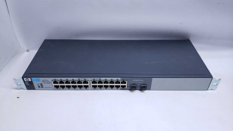 HP (J9450A) HP ProCurve 1810G-24 24-Port GbE 2-Port DP SFP Managed Switch [