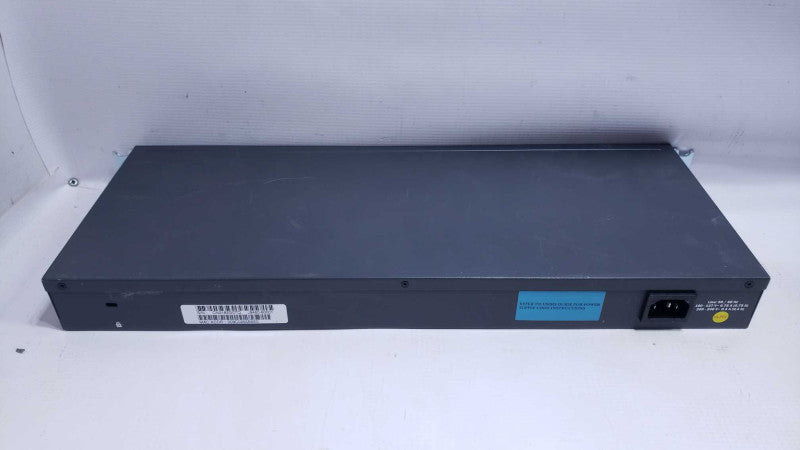 HP (J9450A) HP ProCurve 1810G-24 24-Port GbE 2-Port DP SFP Managed Switch [