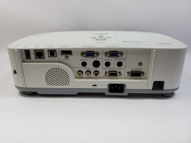 NEC NP-M311W WXGA 3LCD Theater Room HDMI Projector 3,100 Lumens Only 79h Used (