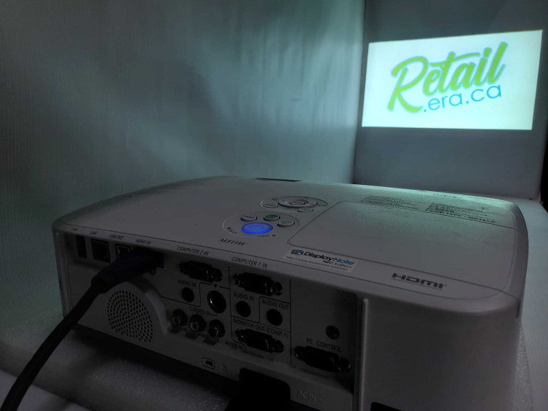 NEC NP-M311W WXGA 3LCD Theater Room HDMI Projector 3,100 Lumens Only 79h Used (