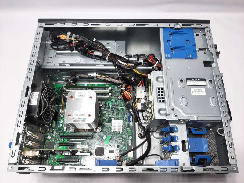 HP Proliant ML30 Gen9, Xeon E3-1220v5 3.0GHz, 16GB DDR4, NO HDD, NO PSU  +