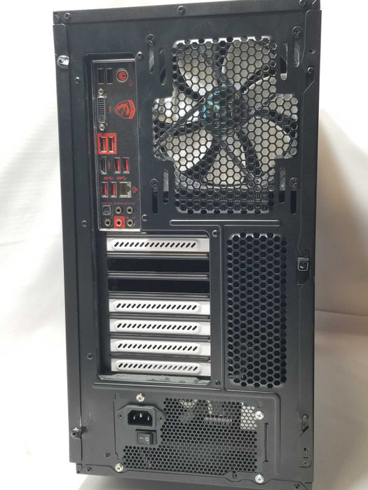 Custom/MSI Tower PC i5-6600k 3.5GHz 8GB DDR4, 8x HDD caddies _
