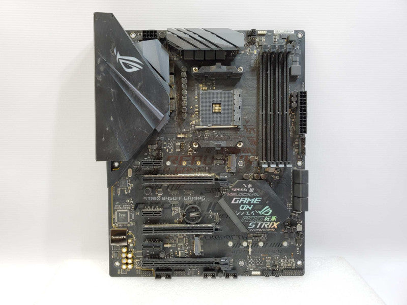 ASUS ROG STRIX B450-F GAMING Motherboard *Untested* (