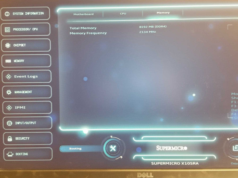 Custom/SuperMicro X10SRA-F, Xeon E5-2620v4 2.1GHz, 8GB DDR4, 750W PSU, Read _
