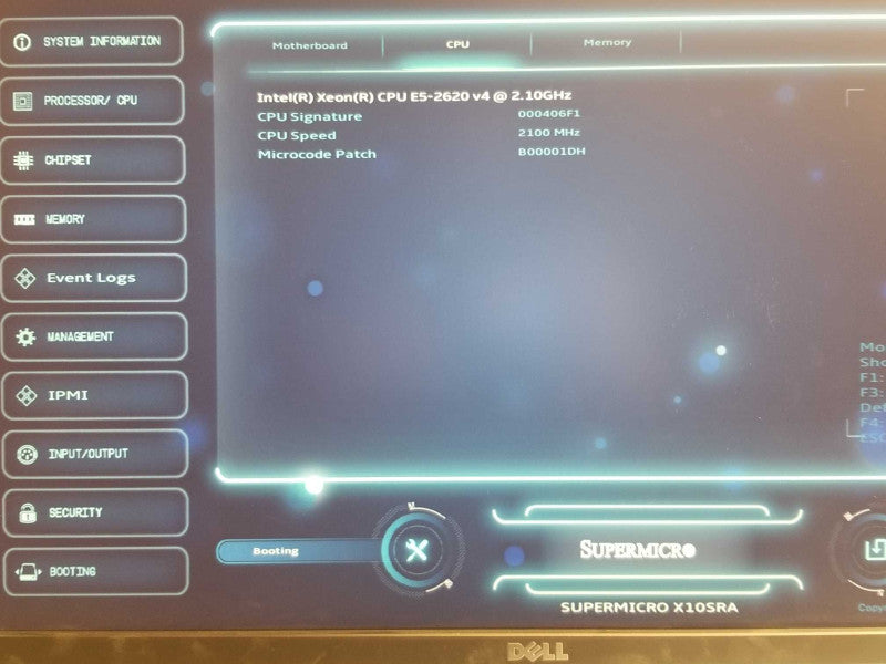 Custom/SuperMicro X10SRA-F, Xeon E5-2620v4 2.1GHz, 8GB DDR4, 750W PSU, Read _