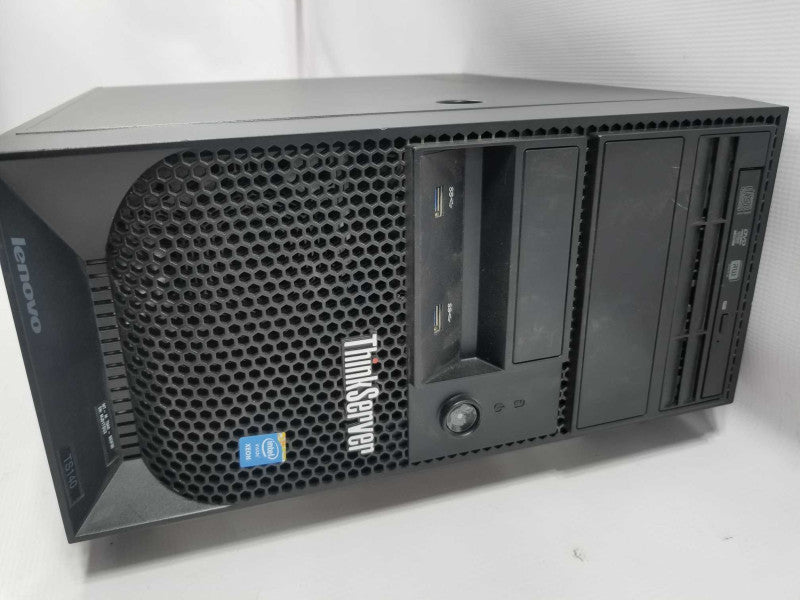 Lenovo ThinkServer TS140, Xeon E3-1225v3 3.2GHz QC/16GB RAM, No HDDs ~