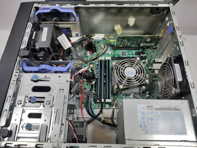 Lenovo ThinkServer TS140, Xeon E3-1225v3 3.2GHz QC/16GB RAM, No HDDs ~