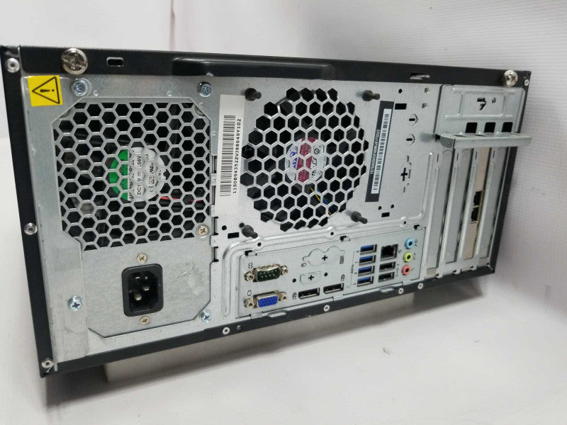 Lenovo ThinkServer TS140, Xeon E3-1225v3 3.2GHz QC/16GB RAM, No HDDs ~
