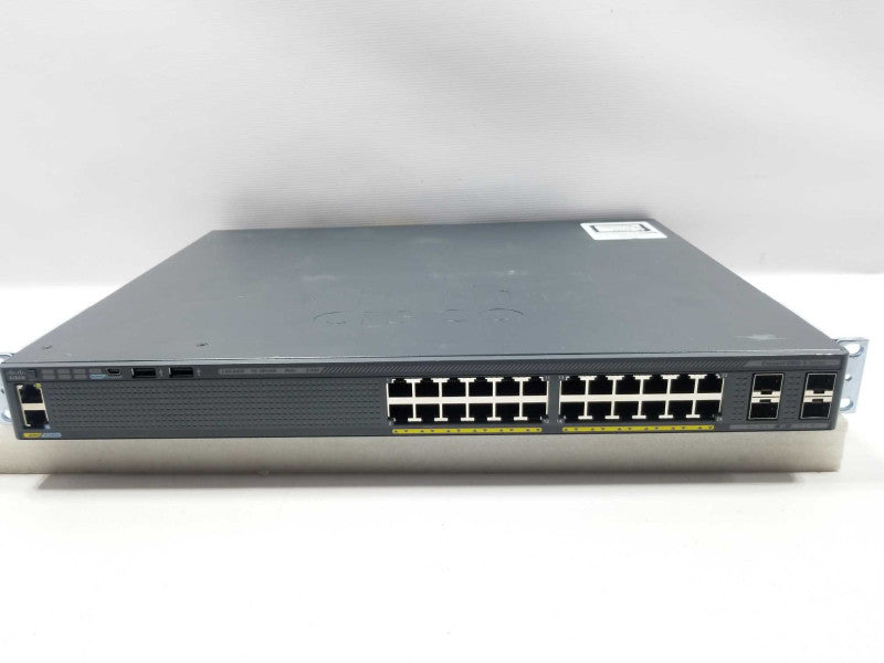 CISCO WS-C2960X-24PS-L Catalyst 2960-X 24 GigE PoE 370W, 4 x 1G SFP, ~