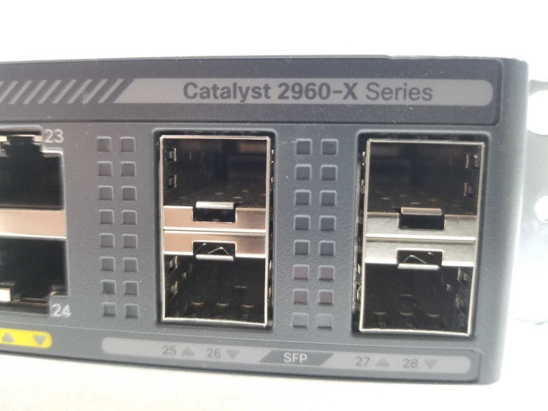 CISCO WS-C2960X-24PS-L Catalyst 2960-X 24 GigE PoE 370W, 4 x 1G SFP, ~