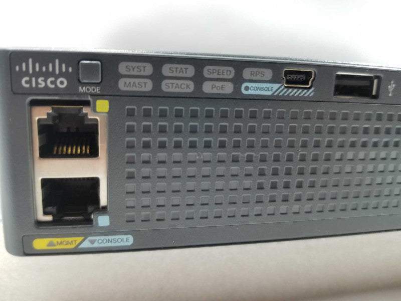 CISCO WS-C2960X-24PS-L Catalyst 2960-X 24 GigE PoE 370W, 4 x 1G SFP, ~