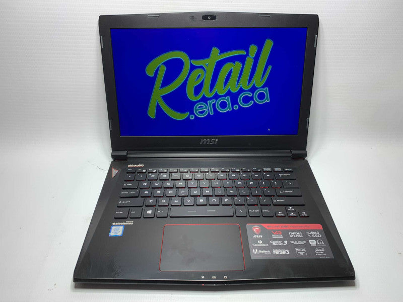 MSI GS43VR 6RE Phantom Pro with i7-6700HQ 16GB RAM & 256GB NVME + 1TB HDD -