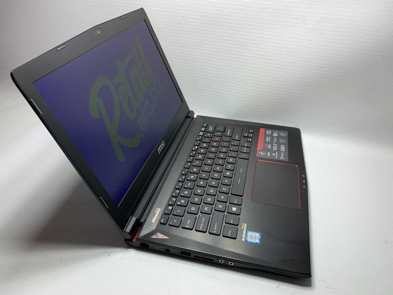 MSI GS43VR 6RE Phantom Pro with i7-6700HQ 16GB RAM & 256GB NVME + 1TB HDD -
