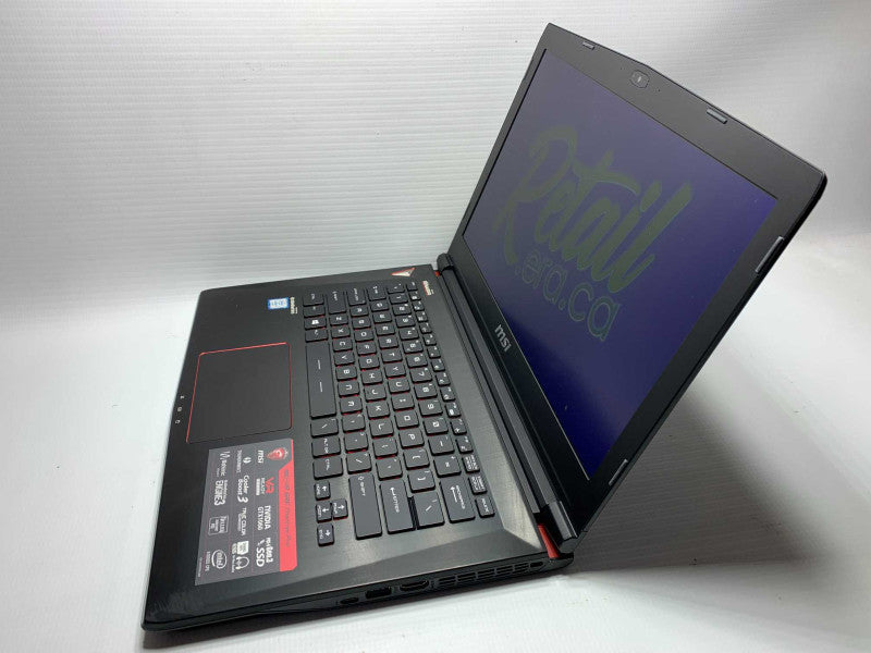 MSI GS43VR 6RE Phantom Pro with i7-6700HQ 16GB RAM & 256GB NVME + 1TB HDD -