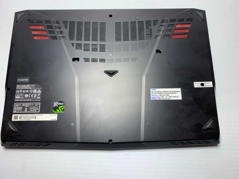 MSI GS43VR 6RE Phantom Pro with i7-6700HQ 16GB RAM & 256GB NVME + 1TB HDD -