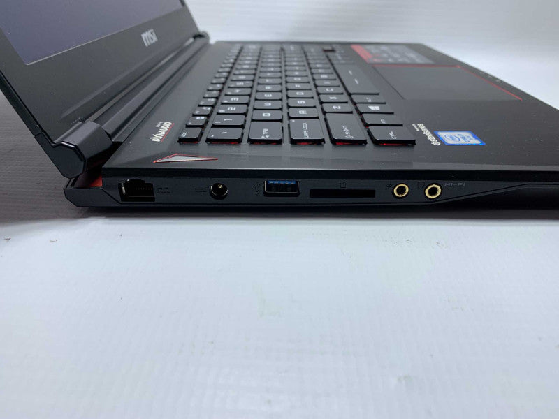 MSI GS43VR 6RE Phantom Pro with i7-6700HQ 16GB RAM & 256GB NVME + 1TB HDD -