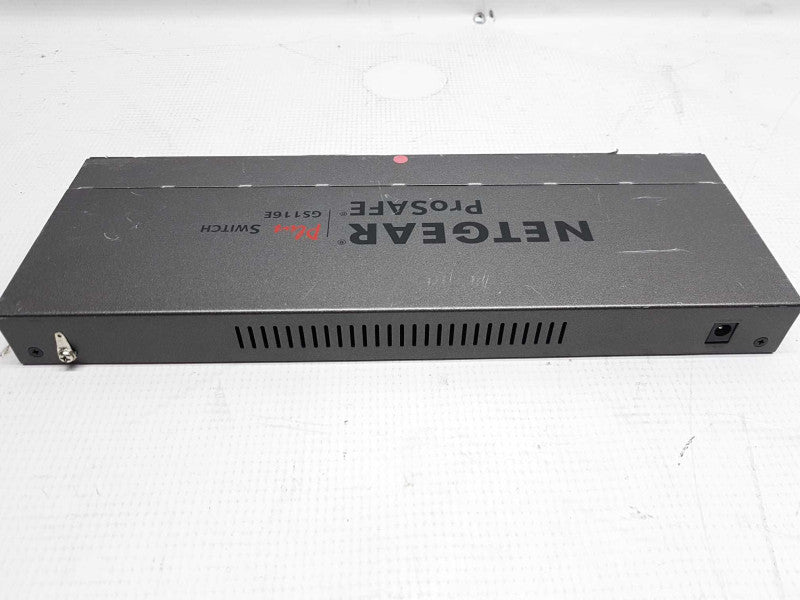 Netgear prosafe+ Switch 16x port gigabit GS116Ev2 / factory reset #