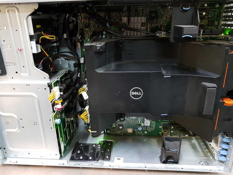 Dell Poweredge T620 2x Xeon E5-2620 @ 2.00ghz / 16gb ram / H710 raid ctrl  #