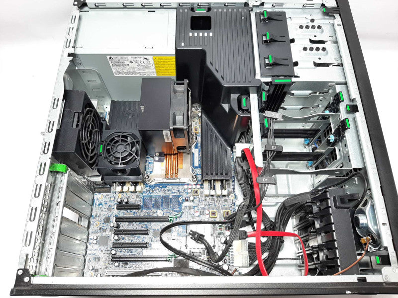 HP Z420 WS Xeon E5-1620 v2 @ 3.7GHz 32GB RAM - No HDD/GPU +