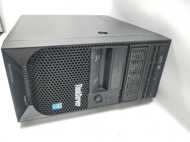 Lenovo ThinkServer TS140, Xeon E3-1225v3 3.2GHz QC/16GB, Quadro 600, No HDDs ~